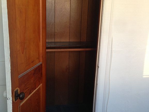Additional closet space