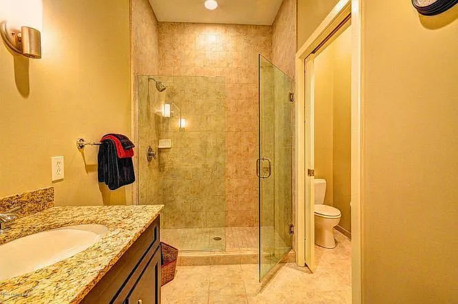 Master bath. Plenty of storage and premium cabinetry.