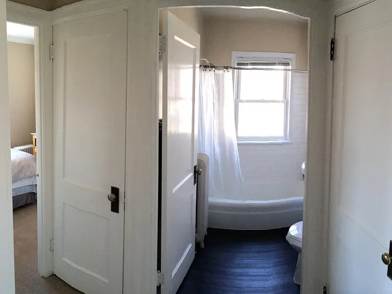 hall into bath area #10
