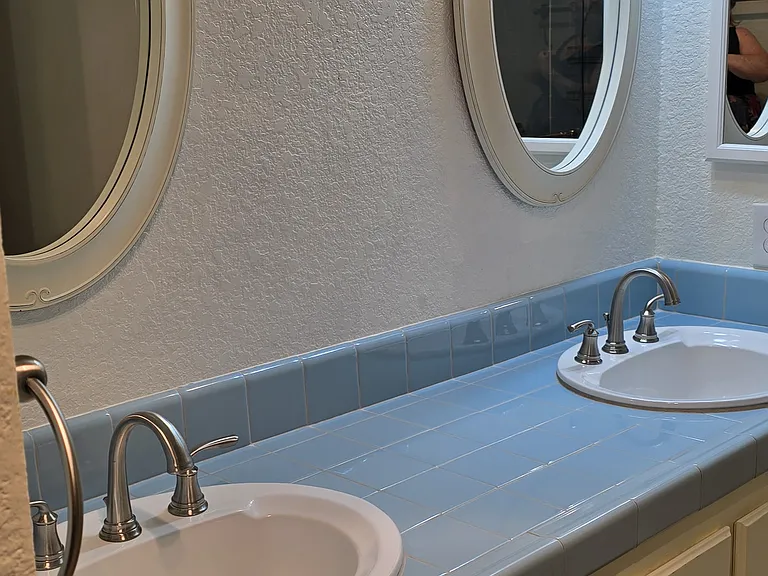 primary bathroom
