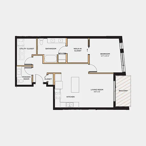 Floor plan A12
