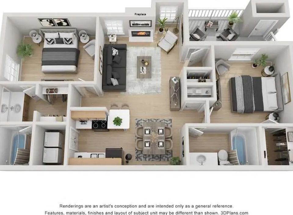 2nd image of 11701 Metric Blvd APT 823