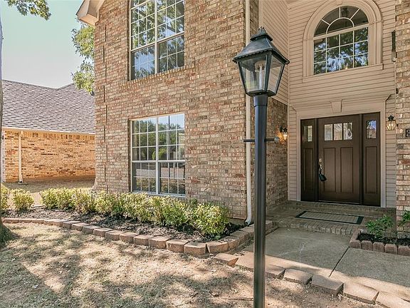Beautiful new front door