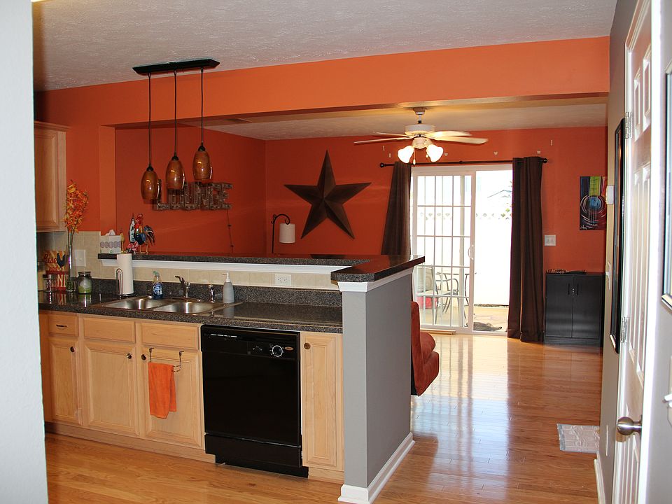 Open floorplan