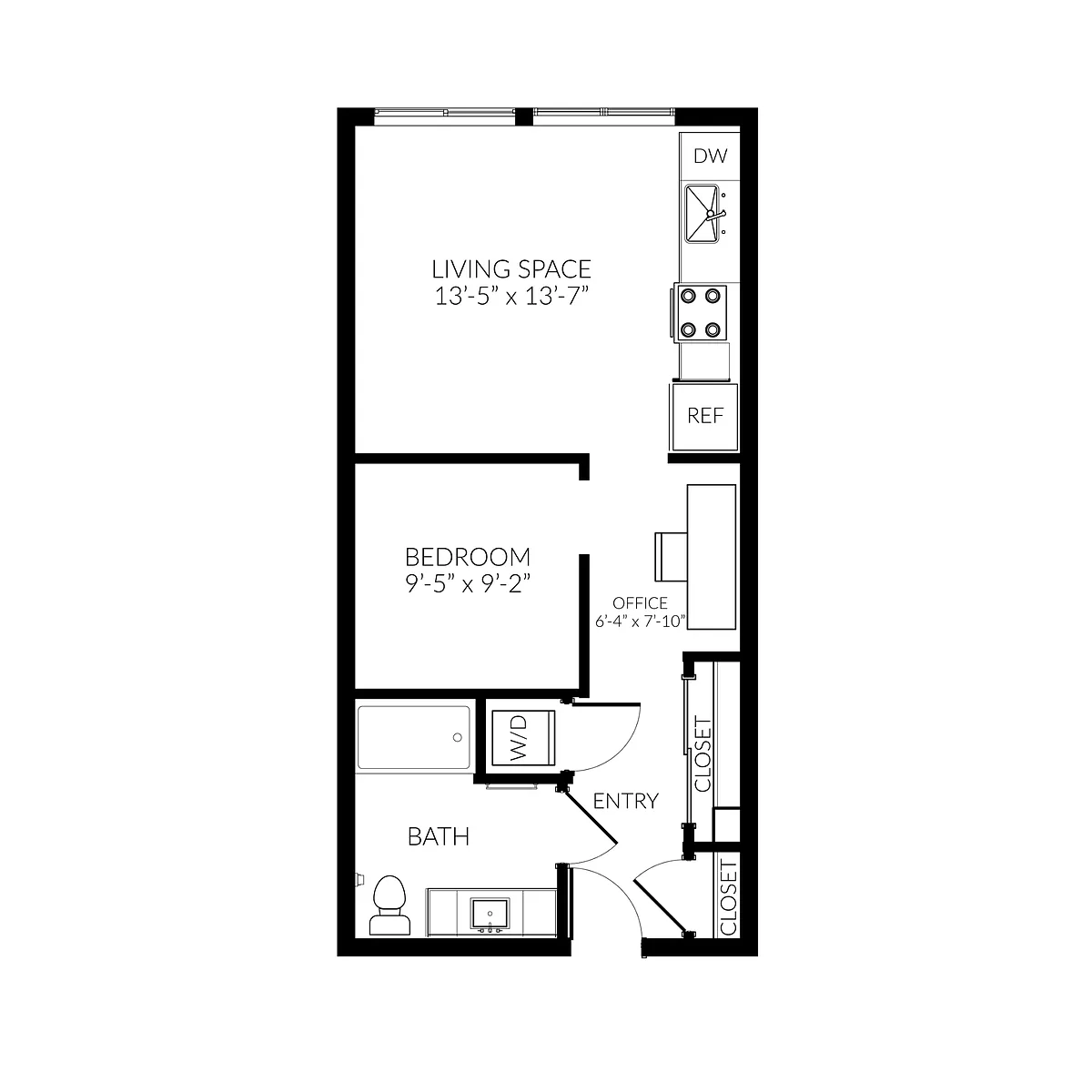Floor plan 01C