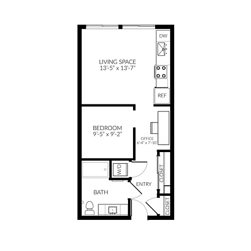 Floor plan 01C