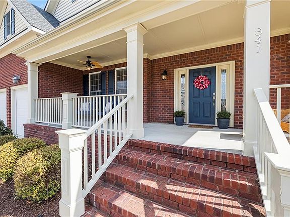 Expansive front porch is wonderful for outdoor relaxing