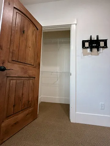 Main Floor Bedroom Closet