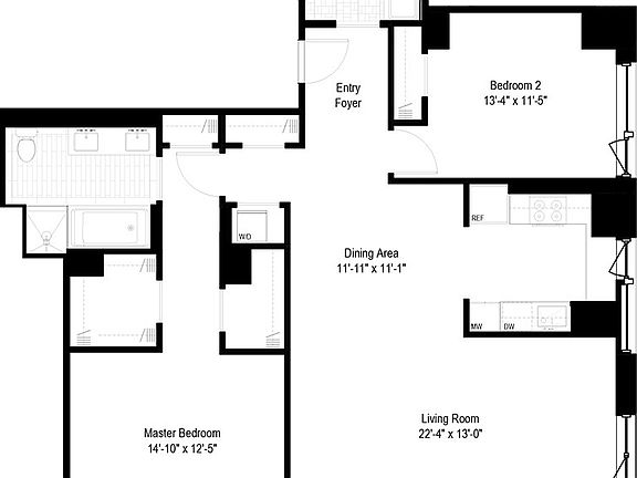 2nd image of 205 E 92nd St APT 27F