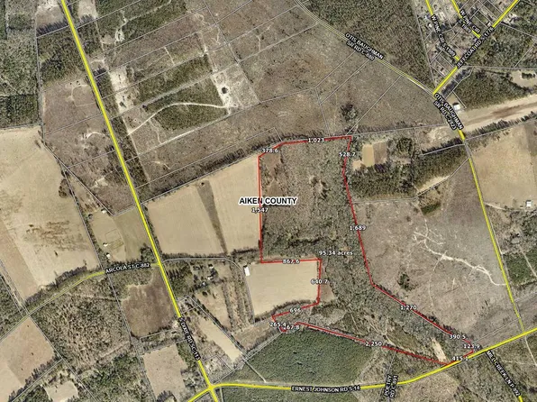 Ernest Johnson Rd, Wagener, SC 29164