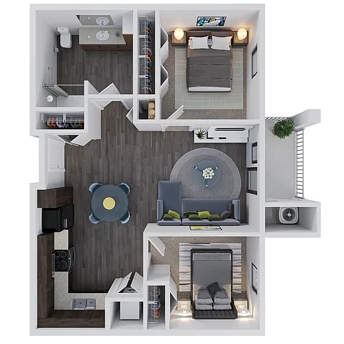 Floor plan B1