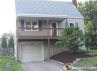 1704 Steiner Ave, West Mifflin, PA 15122