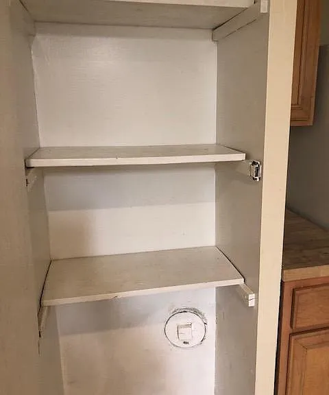 Pantry closet