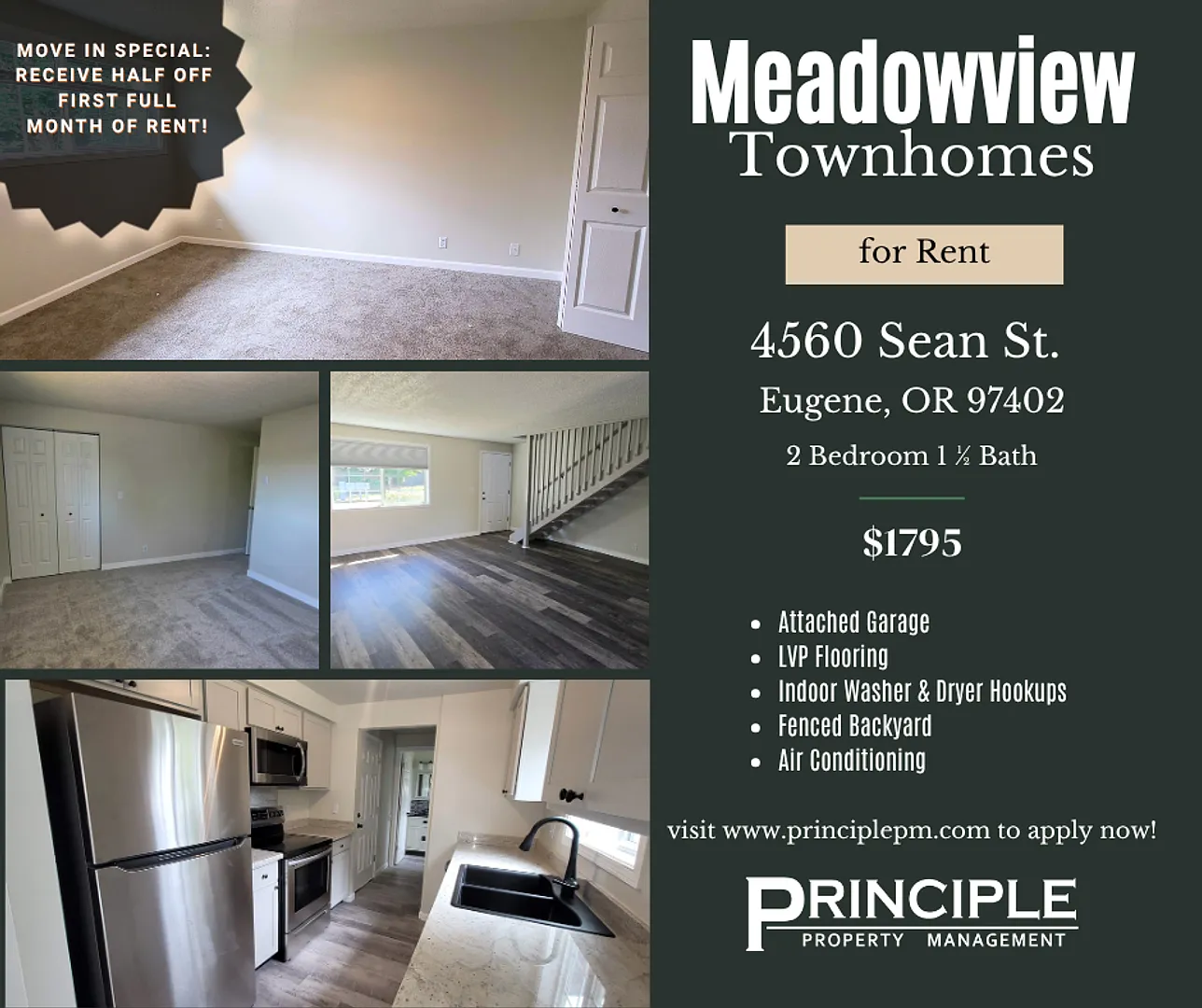 No Rent in Until 10/1! — Photo 1