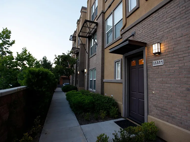 Walkway to front door