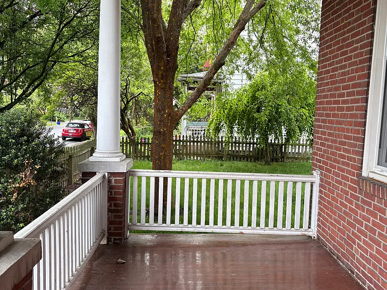 Front porch