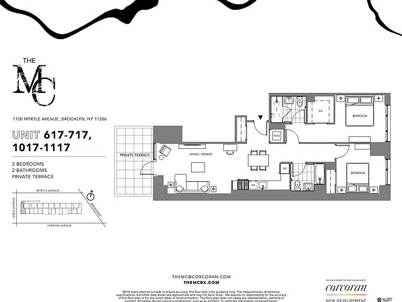 2nd image of 1100 Myrtle Ave #1017