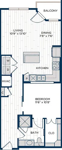 Floor plan A8