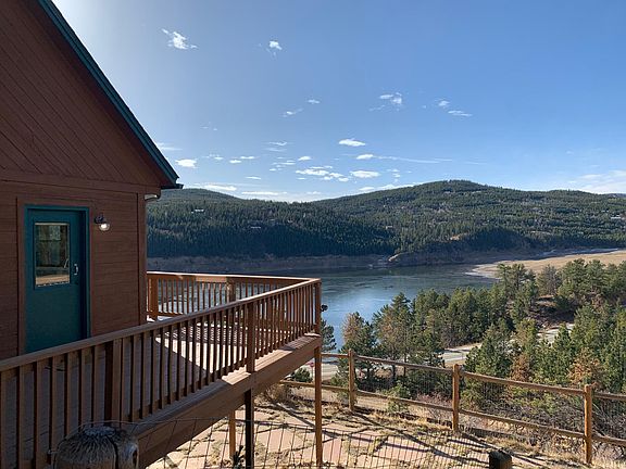 view toward Nederland