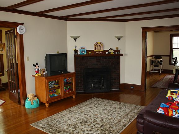 working fireplace