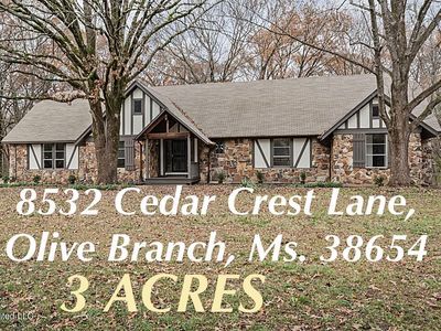 8532 Cedar Crest Ln, Olive Branch, MS, 38654