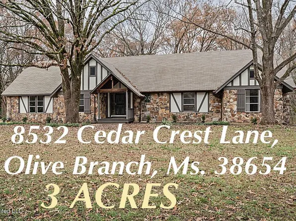 8532 Cedar Crest Ln, Olive Branch, MS 38654