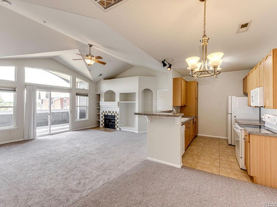 Tons of natural light and vaulted ceilings