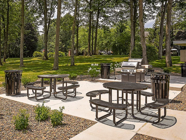 Grilling Area