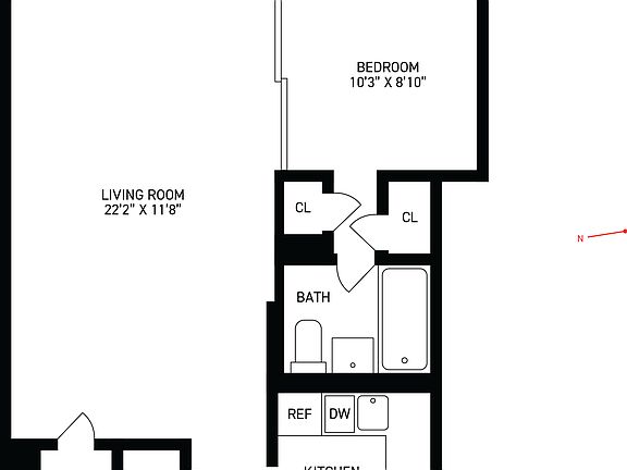 2nd image of 175 W 12th St APT 6L