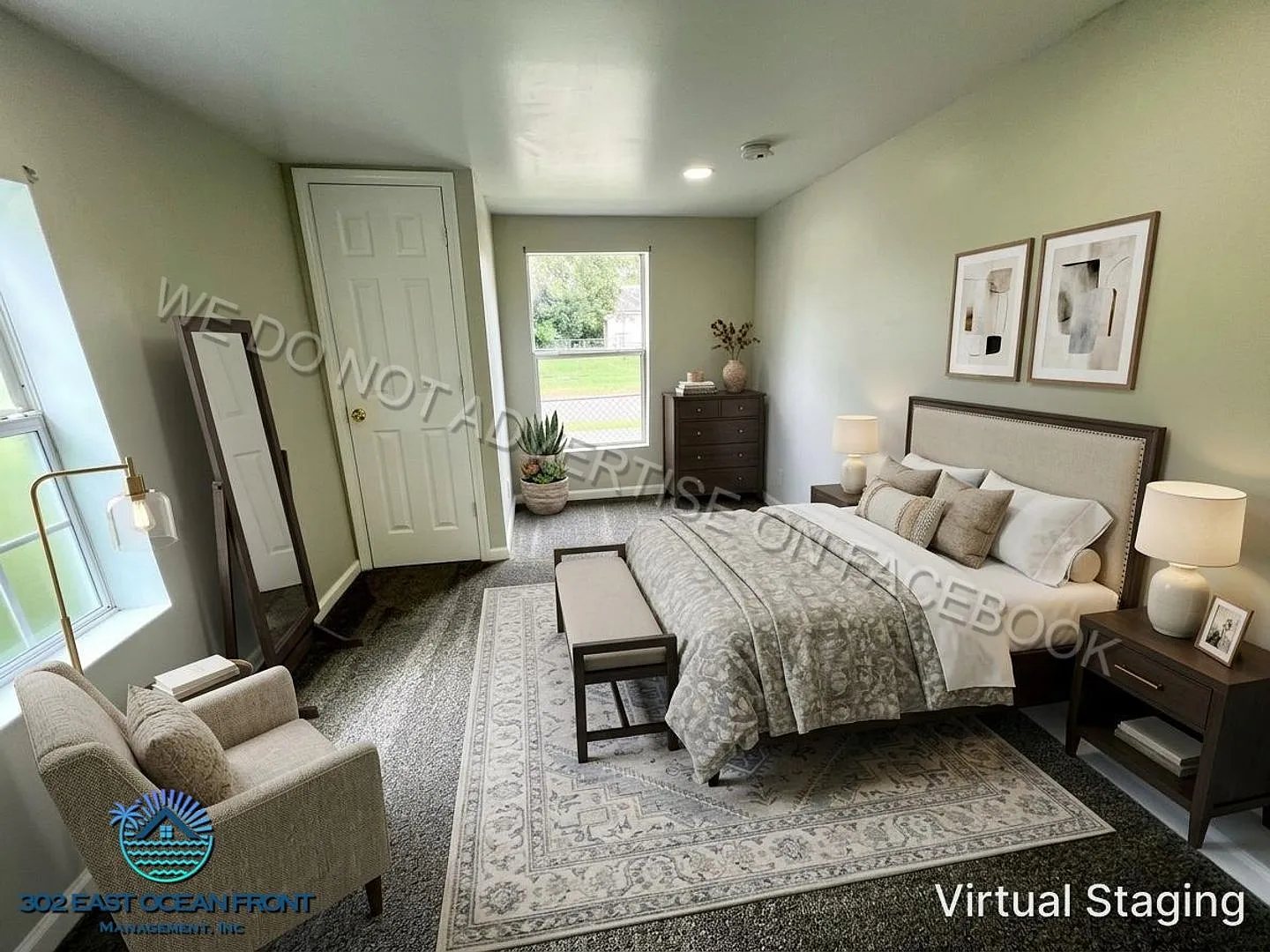 Charming 3 bedroom / 1 bathroom house now available for rent! — Photo 4