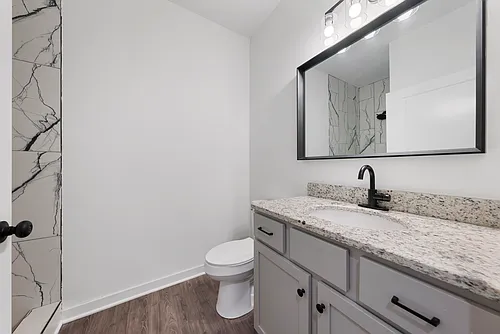 Floor plan 2 Bed 2 Bath