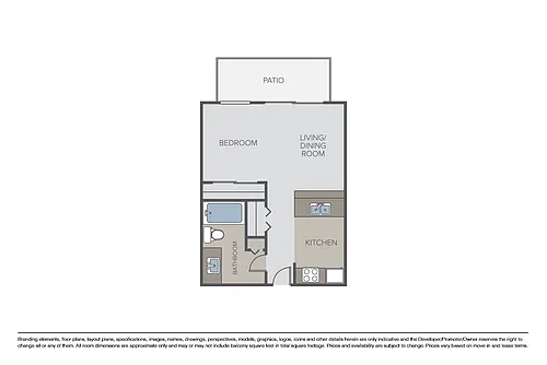 Floor plan Plan SA