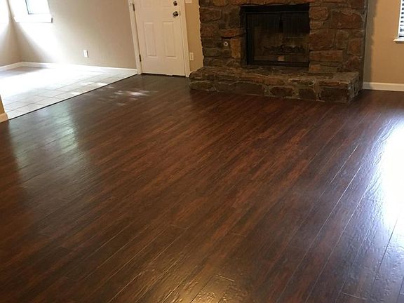 Living Room with Fireplace