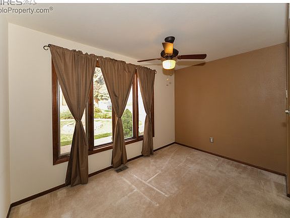 light fills the living room