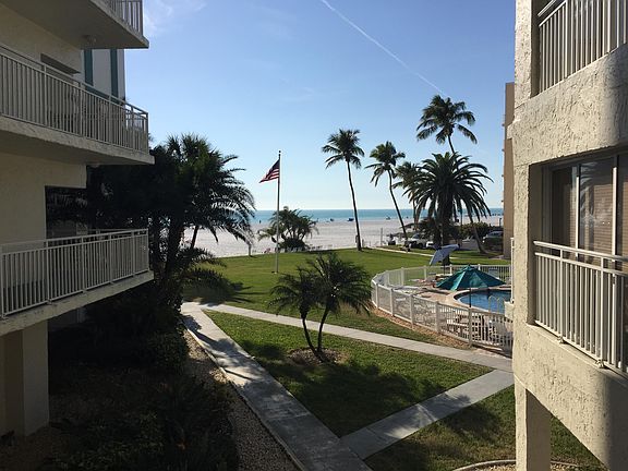 Great living room view!