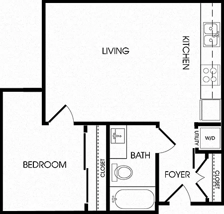 Infinity Capitol Hill Apartments — Photo 35
