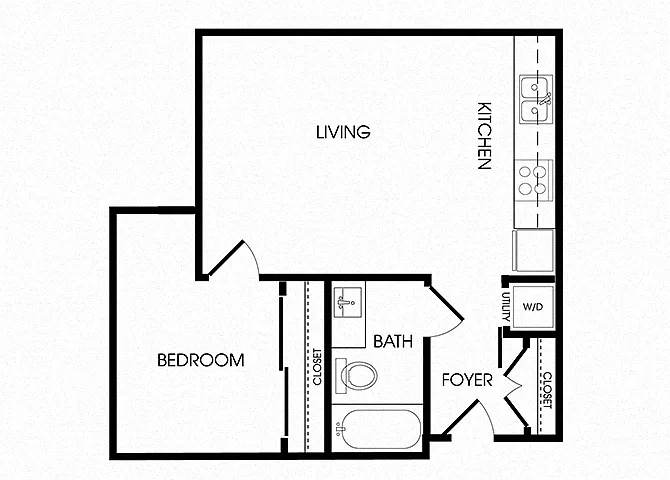 Floor plan A02