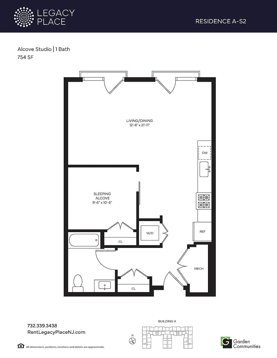 Floor plan A-S2