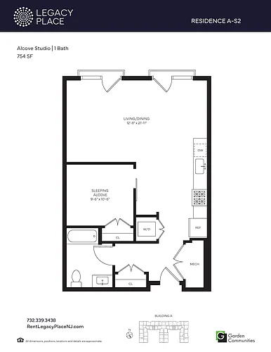 Floor plan A-S2