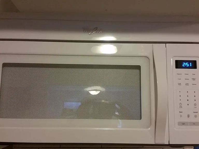 New Microwave Hood