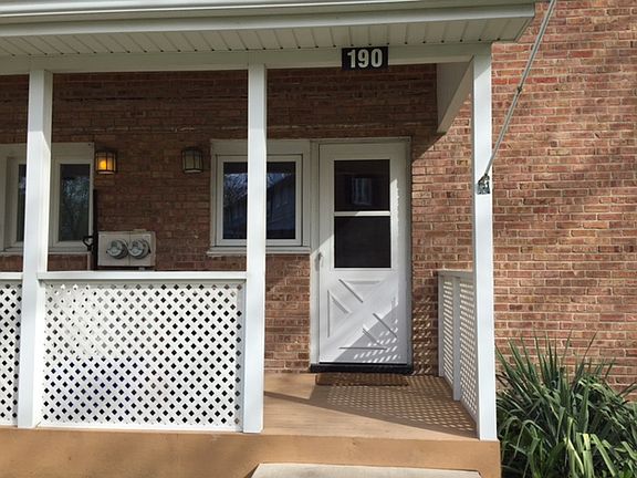 Back porch