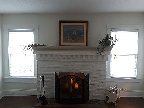 First floor fireplace
