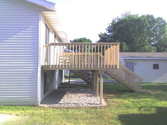 Deck side view