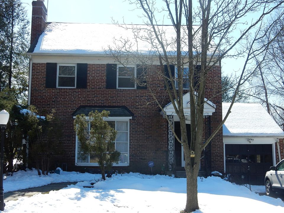 Front of the house