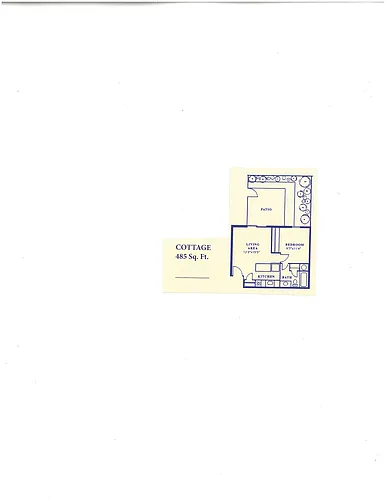 Floor plan Cottage