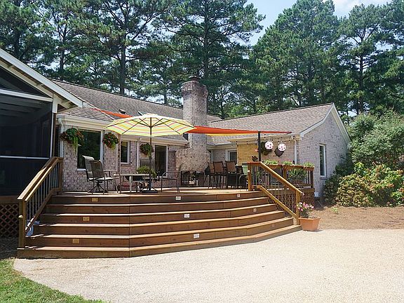 large deck