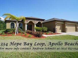 334 Hope Bay Loop, Apollo Beach, FL 33572