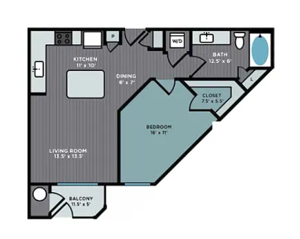 Floor plan A4