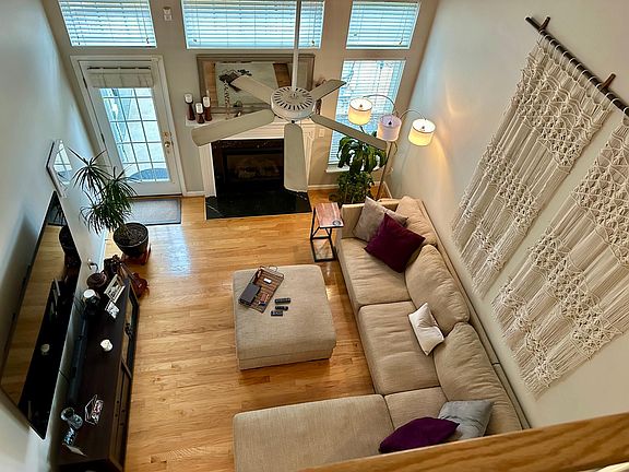 View from the loft above.