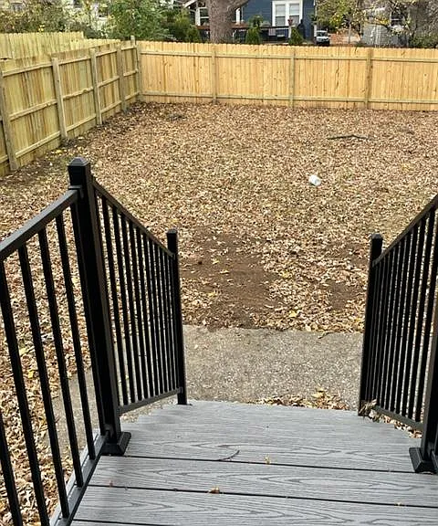 Back door access